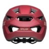 Compra Casco Bell Spark 2 Granate: Estilo y Seguridad Asegurada