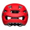 Casco Bell Spark 2 Anaranjado Rojo: Seguridad y Estilo ¡Compra Ya!