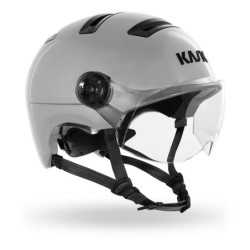 Casco Kask Urban R WG11 Plateado: Estilo y Seguridad ¡Compra Ahora!