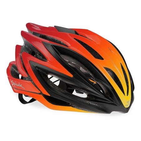 Casco Spiuk Dharma Naranja Oscuro: Estilo y Seguridad - ¡Compra Ya!