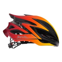 Casco Spiuk Dharma Naranja Oscuro: Estilo y Seguridad - ¡Compra Ya!