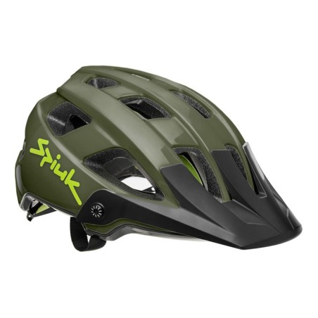 Casco Spiuk Dolmen Verde Oscuro - Seguridad y Estilo ¡Compra Ya!