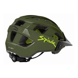 Casco Spiuk Dolmen Verde Oscuro - Seguridad y Estilo ¡Compra Ya!