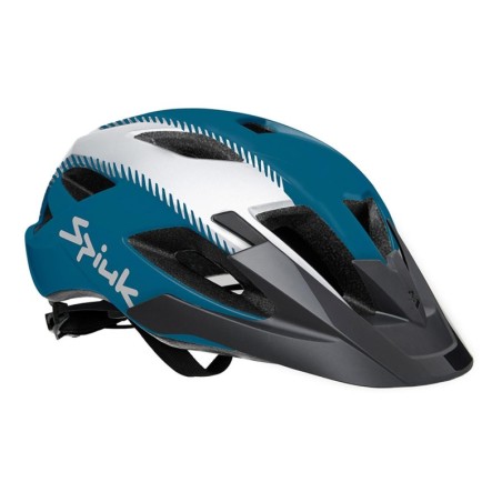 Casco Spiuk Kaval Azul Blanco: Seguridad y Estilo, ¡Compra Ahora!