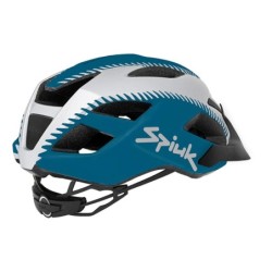 Casco Spiuk Kaval Azul Blanco: Seguridad y Estilo, ¡Compra Ahora!