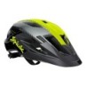 Casco Spiuk Kaval: Seguridad y Estilo en Negro Amarillo