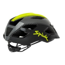 Casco Spiuk Kaval: Seguridad y Estilo en Negro Amarillo