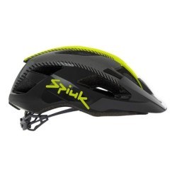 Casco Spiuk Kaval: Seguridad y Estilo en Negro Amarillo