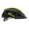 Casco Spiuk Kaval: Seguridad y Estilo en Negro Amarillo