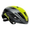 Casco Spiuk Kaval: Seguridad y Estilo en Negro Amarillo