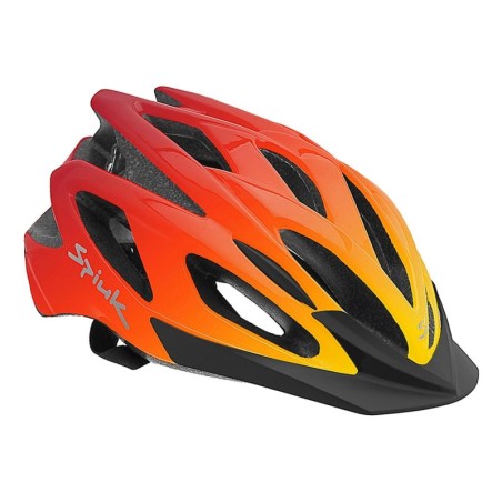 Compra Casco Spiuk Tamera Evo Naranja Negro - Seguridad y Estilo