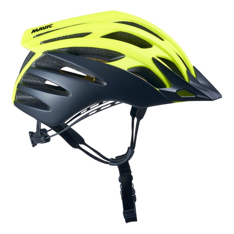 Compra Casco Mavic Syncro SL MIPS Amarillo Claro | Seguridad y Estilo