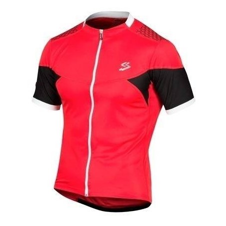 Maillot Ciclista Spiuk Team Rojo: Comodidad y Estilo ¡Compra Ya!