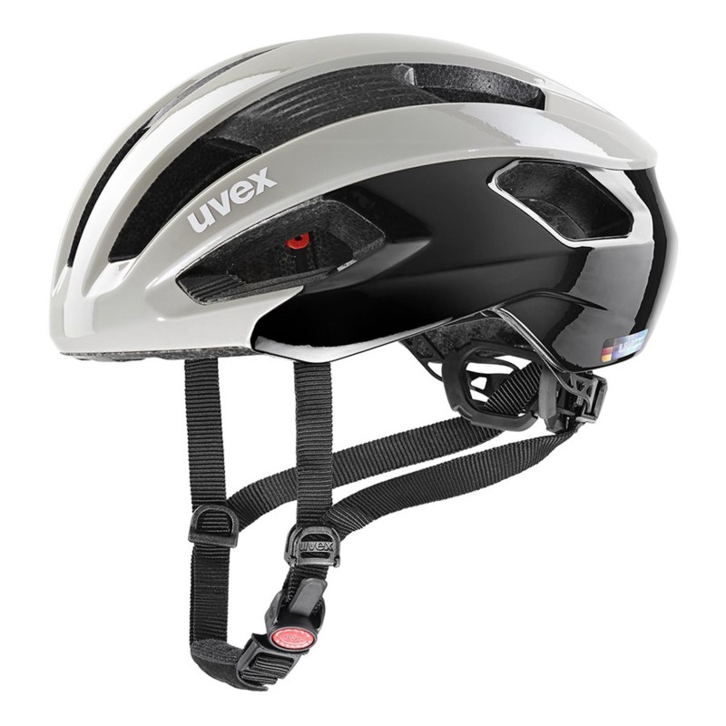 Casco Uvex Rise Gris Negro: Seguridad y Estilo - ¡Compra Ahora!