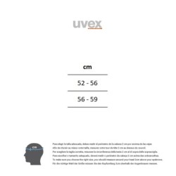 Casco Uvex Rise Gris Negro: Seguridad y Estilo - ¡Compra Ahora!