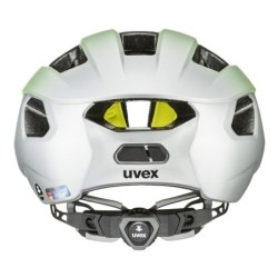 Casco Uvex Rise CC Tocsen: ¡Brilla y protege tu cabeza!