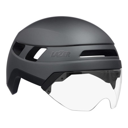 Casco Lazer Urbanize NTA Gris Titanio Mate - ¡Compra Ahora!