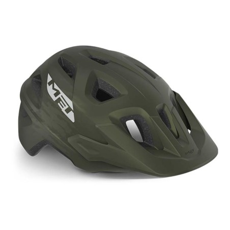 Casco MET Echo Verde Oliva: Ligero y Seguro, ¡Compra Ahora!
