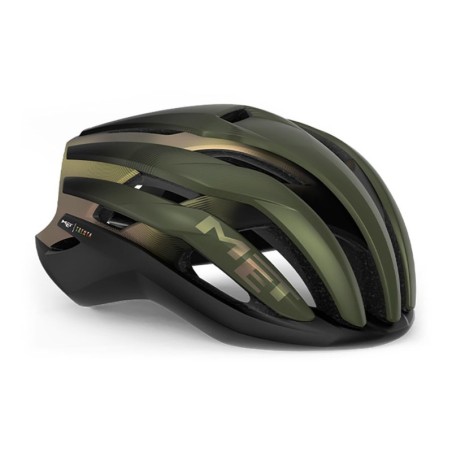 Compra Casco MET Trenta MIPS Oliva Iridiscente - Seguridad y Estilo