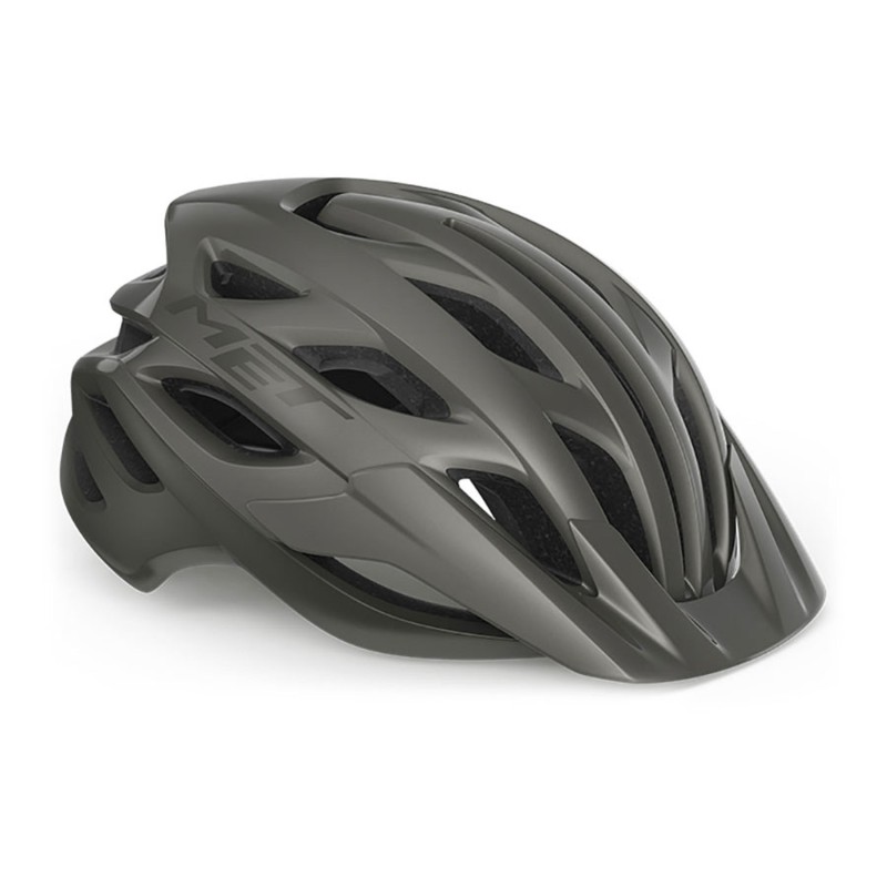 Casco MET Veleno Titanio: Ligero y Seguro. ¡Compra Ahora!