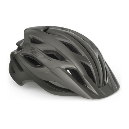 Casco MET Veleno Titanio: Ligero y Seguro. ¡Compra Ahora!