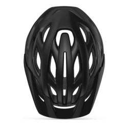Casco MET Veleno Negro Mate Brillante: Seguridad y Estilo - ¡Compra Ahora!