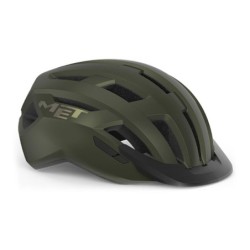 Casco MET Allroad MIPS Oliva Iridiscente: ¡Seguridad y Estilo!