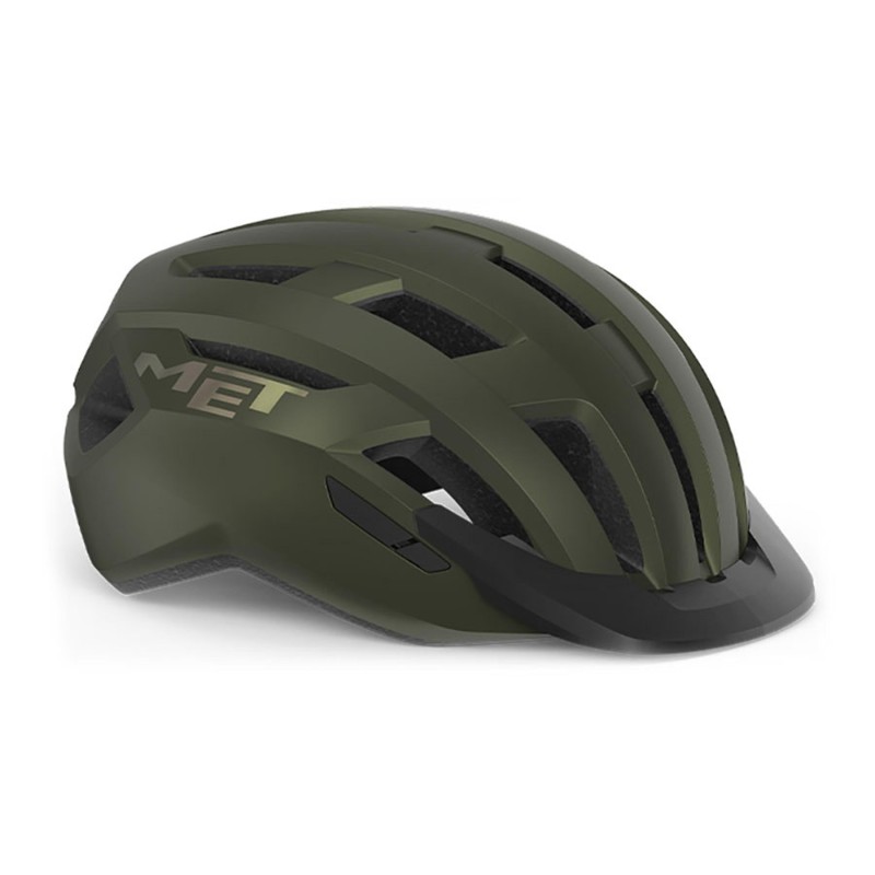Casco MET Allroad MIPS Oliva Iridiscente: ¡Seguridad y Estilo!