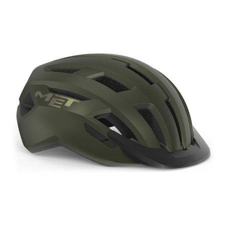 Casco MET Allroad MIPS Oliva Iridiscente: ¡Seguridad y Estilo!