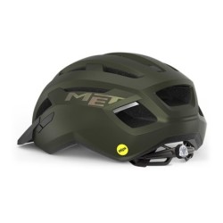 Casco MET Allroad MIPS Oliva Iridiscente: ¡Seguridad y Estilo!