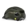 Casco MET Allroad MIPS Oliva Iridiscente: ¡Seguridad y Estilo!