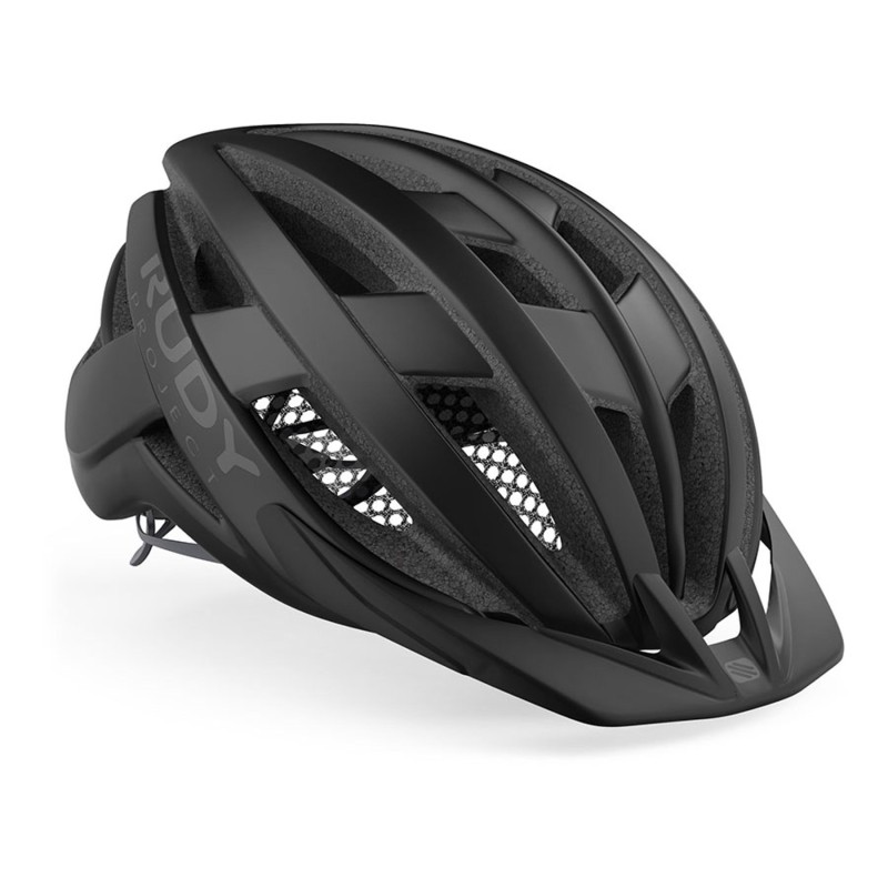 Descubre el Casco Rudy Project Venger Cross Negro Mate - ¡Compra Ya!