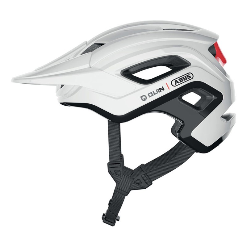 Casco Abus CliffHanger Blanco: Ligero y Seguro, ¡Compra Ahora!
