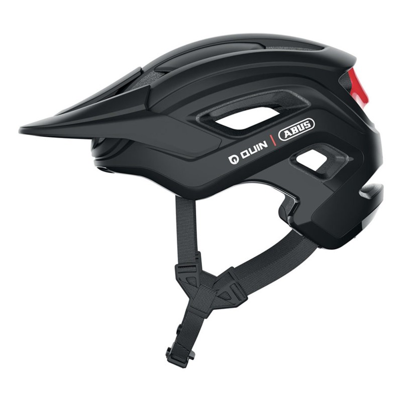 Casco Abus CliffHanger Quin Negro: Seguridad y Estilo - ¡Compra Ya!