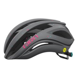 Casco Giro Aether Spherical Gris Rosa: Ligero y Seguro - ¡Compra Ya!