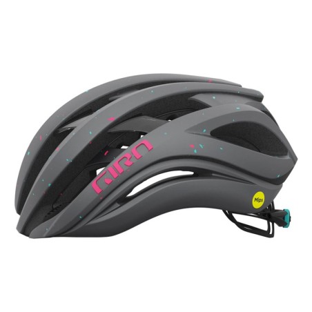 Casco Giro Aether Spherical Gris Rosa: Ligero y Seguro - ¡Compra Ya!