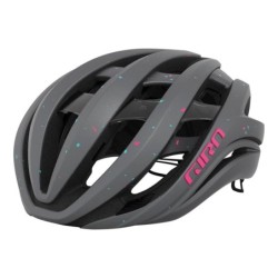 Casco Giro Aether Spherical Gris Rosa: Ligero y Seguro - ¡Compra Ya!