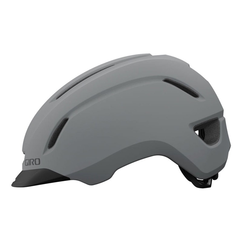 Casco Giro Caden II Mate Gris: Estilo y Seguridad, ¡Compra Ya!