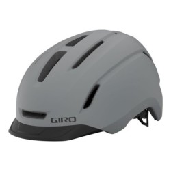 Casco Giro Caden II Mate Gris: Estilo y Seguridad, ¡Compra Ya!