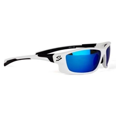 Gafas Spiuk Spicy Blancas y Negras: ¡Estilo y Protección!