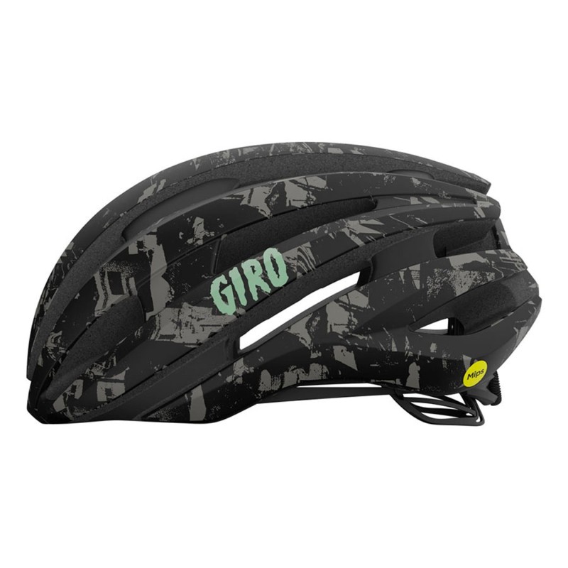 Casco Giro Synthe II MIPS Negro Fuerte - ¡Compra Ahora!