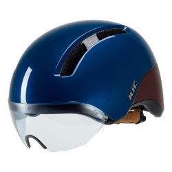Casco HJC Calido Plus: Estilo y Seguridad en Azul Marino