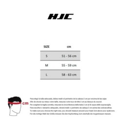 Casco HJC Calido Plus: Estilo y Seguridad en Azul Marino