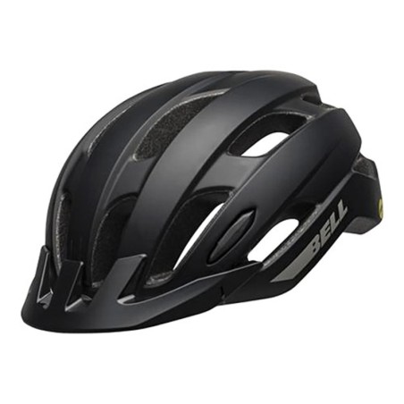 Casco Bell Trace LED Negro Metalizado: Seguridad y Estilo - ¡Compra Ya!