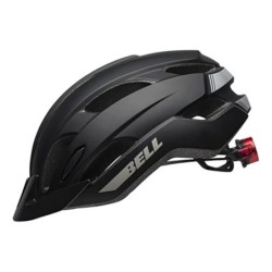 Casco Bell Trace LED Negro Metalizado: Seguridad y Estilo - ¡Compra Ya!
