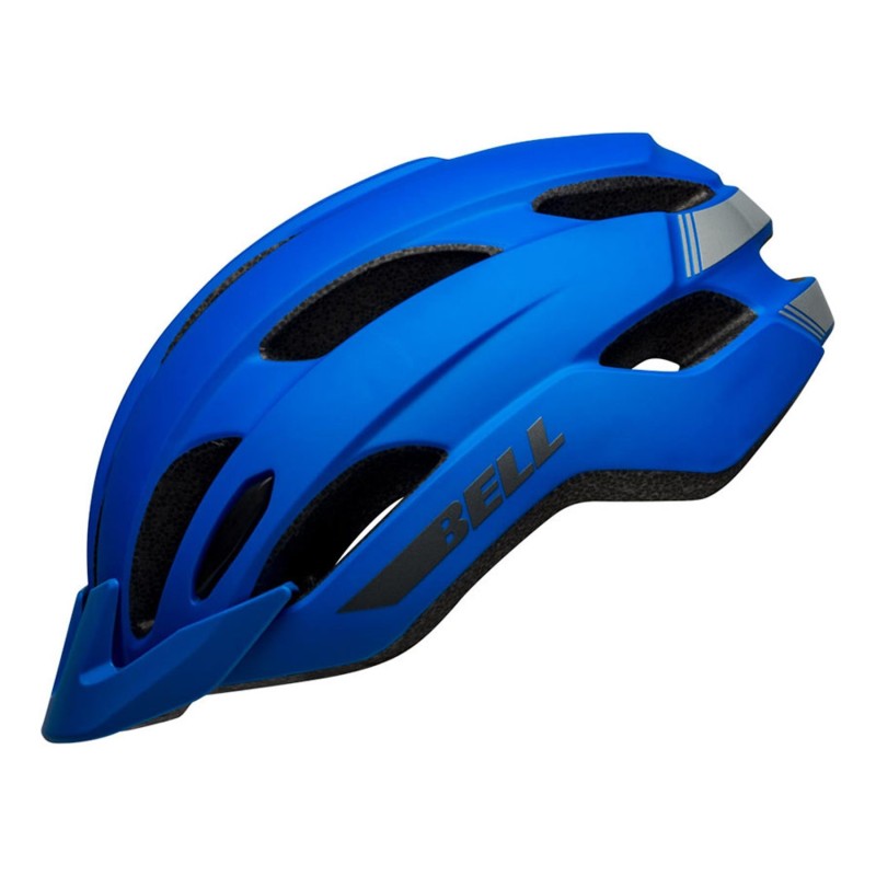 Casco Bell Trace Azul Mate: Estilo y Seguridad, ¡Compra Ya!