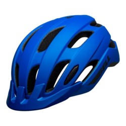 Casco Bell Trace Azul Mate: Estilo y Seguridad, ¡Compra Ya!