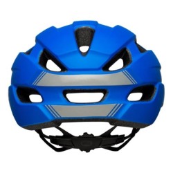 Casco Bell Trace Azul Mate: Estilo y Seguridad, ¡Compra Ya!