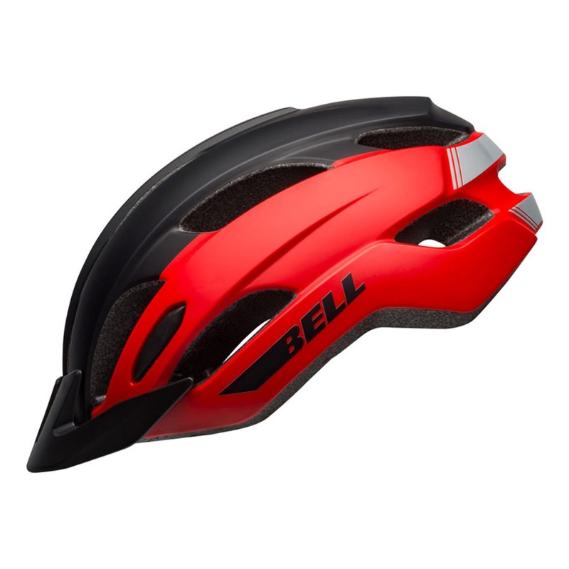 Compra Casco Bell Trace Rojo Negro Mate - Seguridad y Estilo