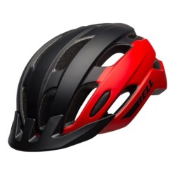 Compra Casco Bell Trace Rojo Negro Mate - Seguridad y Estilo